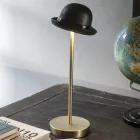 Uppladdningsbar och tippbar bordslampa från Magnet - Bombetta Viadurini