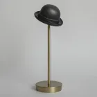 Uppladdningsbar och tippbar bordslampa från Magnet - Bombetta Viadurini