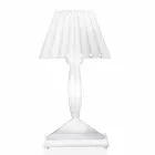 Formad bordslampa, Ferla plexiglas LED-lampa Viadurini