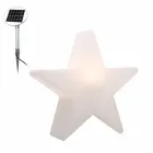 Polyeten sol- eller LED Star Design bordslampa - Ringostar Viadurini
