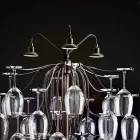 golvlampa 30 glas upp och Sauvignon Viadurini