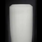 Golvlampa konstruktion Led LDPE utomhus Haubits Small Viadurini