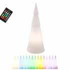 Golvlampa med led eller soldesign för inomhus eller utomhus - Alberostar Viadurini