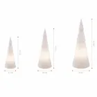 Golvlampa med led eller soldesign för inomhus eller utomhus - Alberostar Viadurini