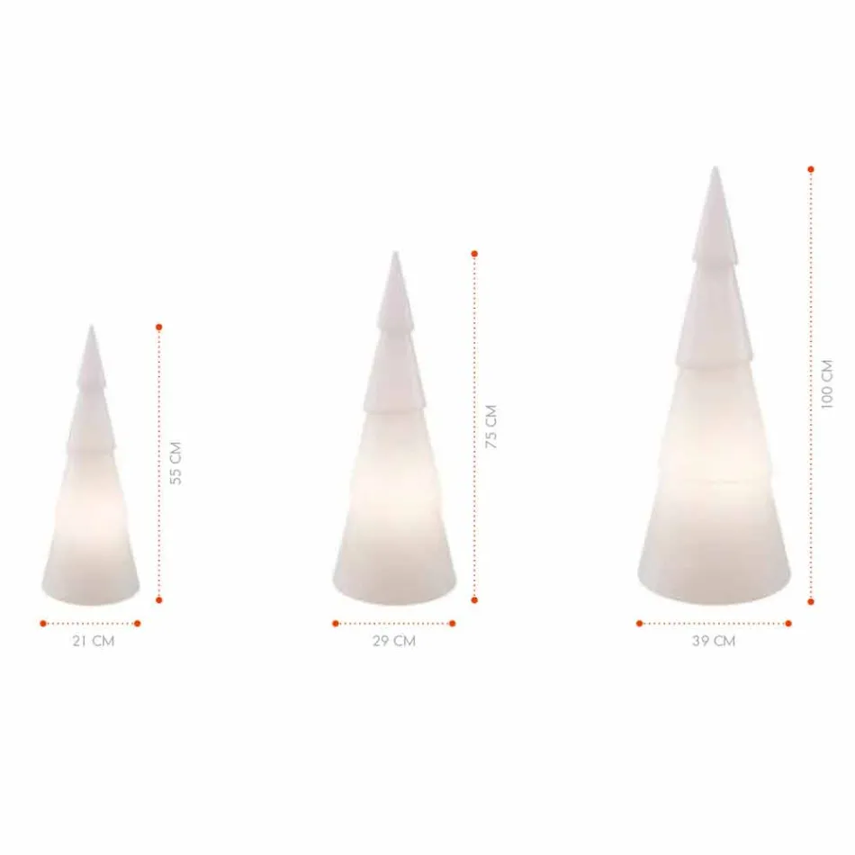 Golvlampa med led eller soldesign för inomhus eller utomhus - Alberostar Viadurini