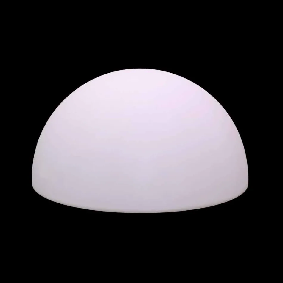 Semisphere Golvlampa Attack to Choice 2 Storlekar Modern Design - Semistar Viadurini