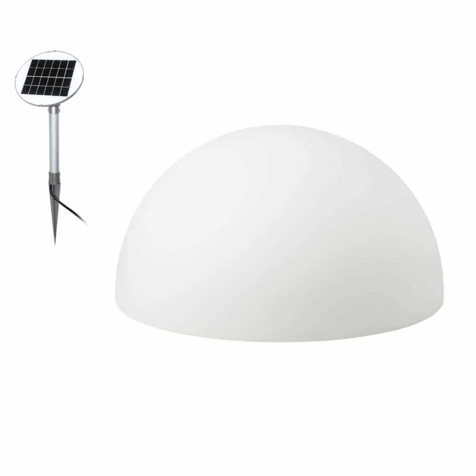 Semisphere Golvlampa Attack to Choice 2 Storlekar Modern Design - Semistar Viadurini