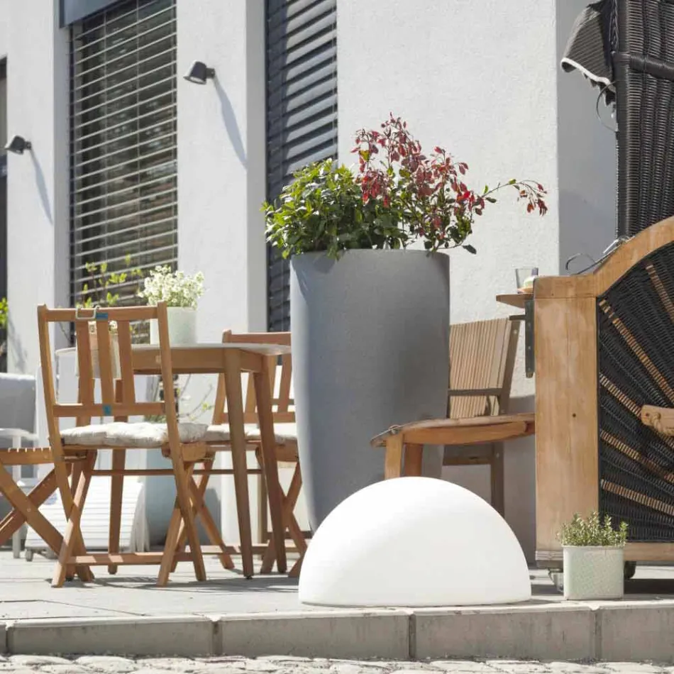 Semisphere Golvlampa Attack to Choice 2 Storlekar Modern Design - Semistar Viadurini