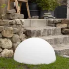 Semisphere Golvlampa Attack to Choice 2 Storlekar Modern Design - Semistar Viadurini