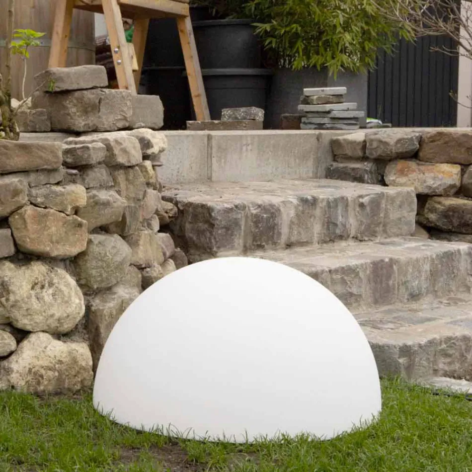 Semisphere Golvlampa Attack to Choice 2 Storlekar Modern Design - Semistar Viadurini