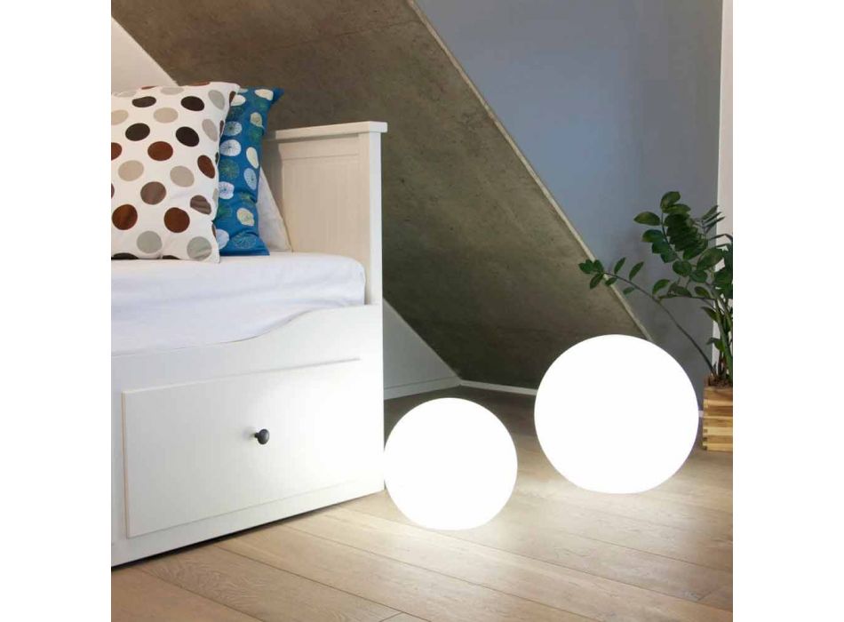 Färgglada golvlampa för modern design, olika storlekar - Globostar Viadurini