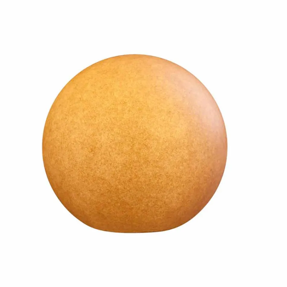 Solenergi Golvlampa eller Led rund färgad design - Globostar Viadurini