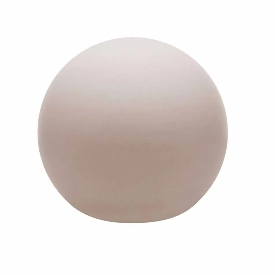 Solenergi Golvlampa eller Led rund färgad design - Globostar Viadurini