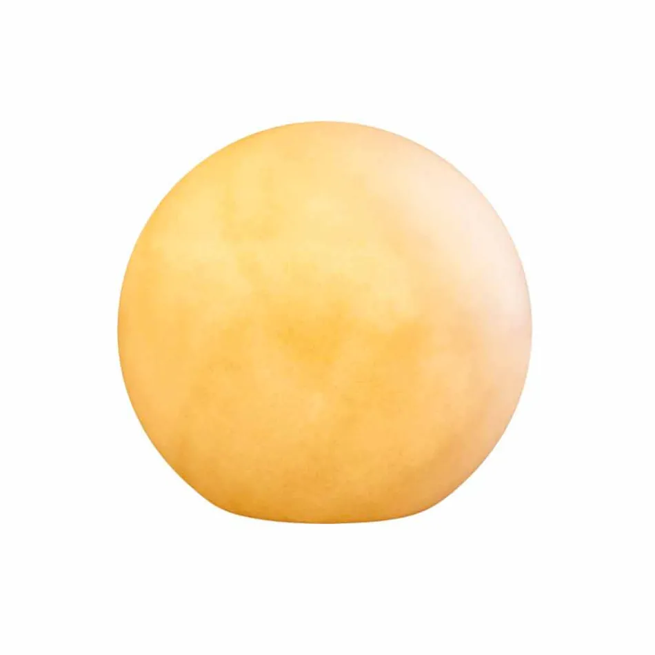 Solenergi Golvlampa eller Led rund färgad design - Globostar Viadurini