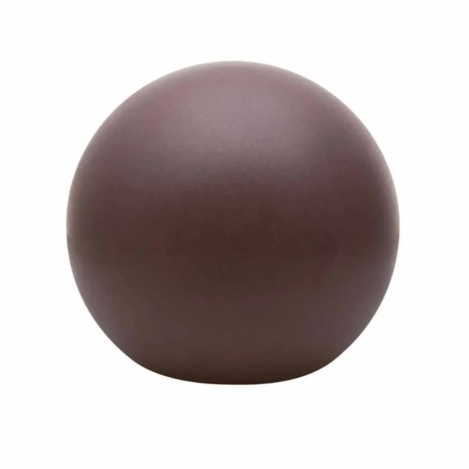 Solenergi Golvlampa eller Led rund färgad design - Globostar Viadurini