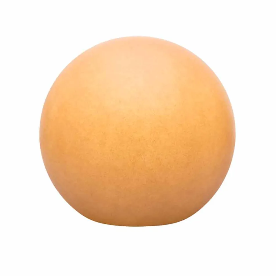 Solenergi Golvlampa eller Led rund färgad design - Globostar Viadurini