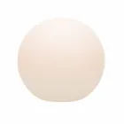 Solenergi Golvlampa eller Led rund färgad design - Globostar Viadurini