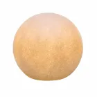 Solenergi Golvlampa eller Led rund färgad design - Globostar Viadurini