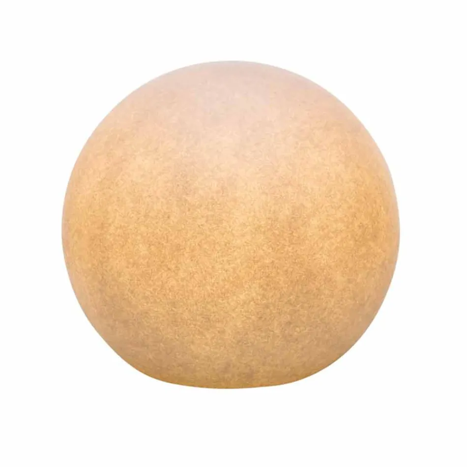 Solenergi Golvlampa eller Led rund färgad design - Globostar Viadurini