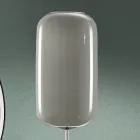 Handblåst golvlampa i venetiansk glas - bambu Viadurini