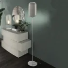 Handblåst golvlampa i venetiansk glas - bambu Viadurini