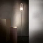 Handblåst golvlampa i venetiansk glas - bambu Viadurini