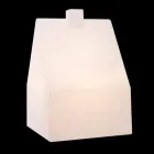 Husgolvlampa för inomhus- eller utomhusled, Solar eller E27 - Casastar Viadurini