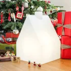 Husgolvlampa för inomhus- eller utomhusled, Solar eller E27 - Casastar Viadurini