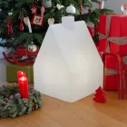 Husgolvlampa för inomhus- eller utomhusled, Solar eller E27 - Casastar Viadurini