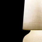 Utomhus golvlampa med polyetenkonstruktion Tillverkad i Italien - Desmond Viadurini