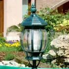 Anika Garden Aluminium golvlampa tillverkad i Italien Viadurini