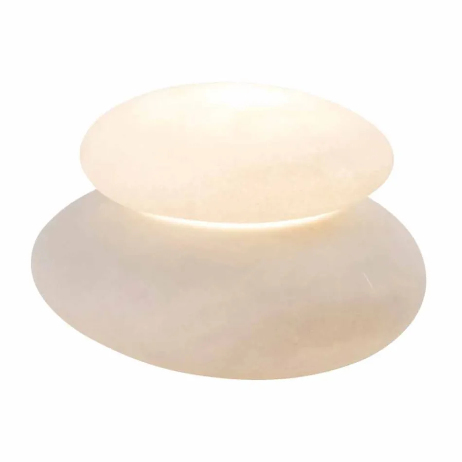 Golvlampa för inomhus eller utomhus med modern naturlig design - Sassostar Viadurini