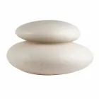 Golvlampa för inomhus eller utomhus med modern naturlig design - Sassostar Viadurini