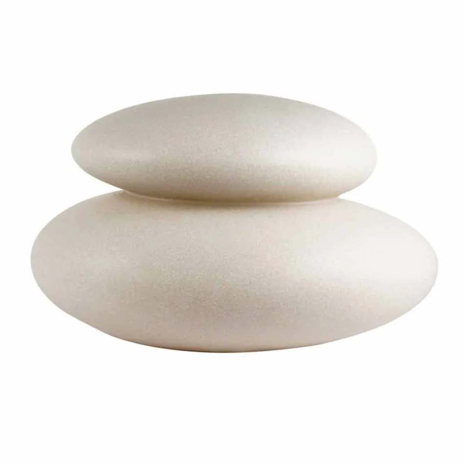 Golvlampa för inomhus eller utomhus med modern naturlig design - Sassostar Viadurini