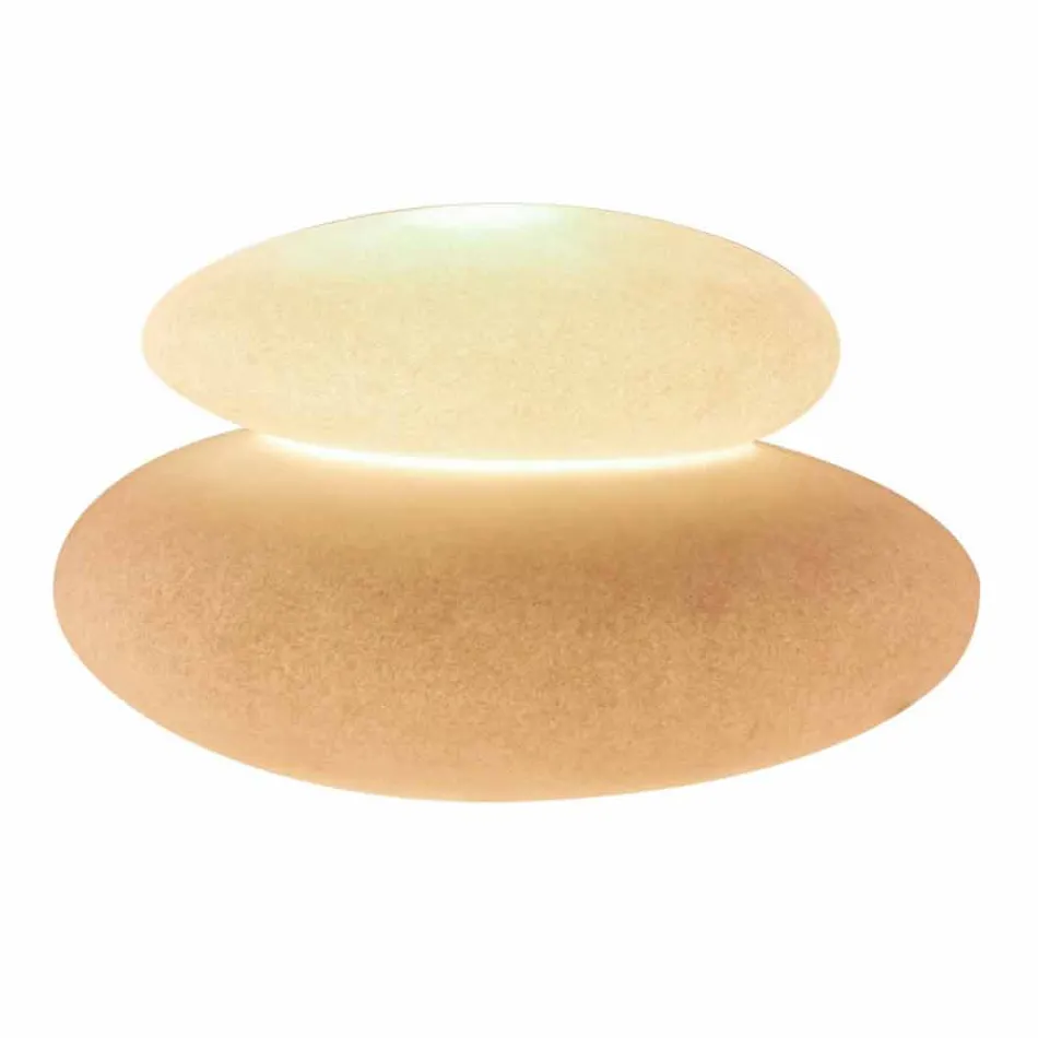 Golvlampa för inomhus eller utomhus med modern naturlig design - Sassostar Viadurini