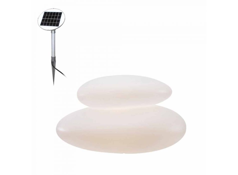 Golvlampa för inomhus eller utomhus med modern naturlig design - Sassostar Viadurini