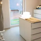 Golvlampa för inomhus eller utomhus med modern naturlig design - Sassostar Viadurini