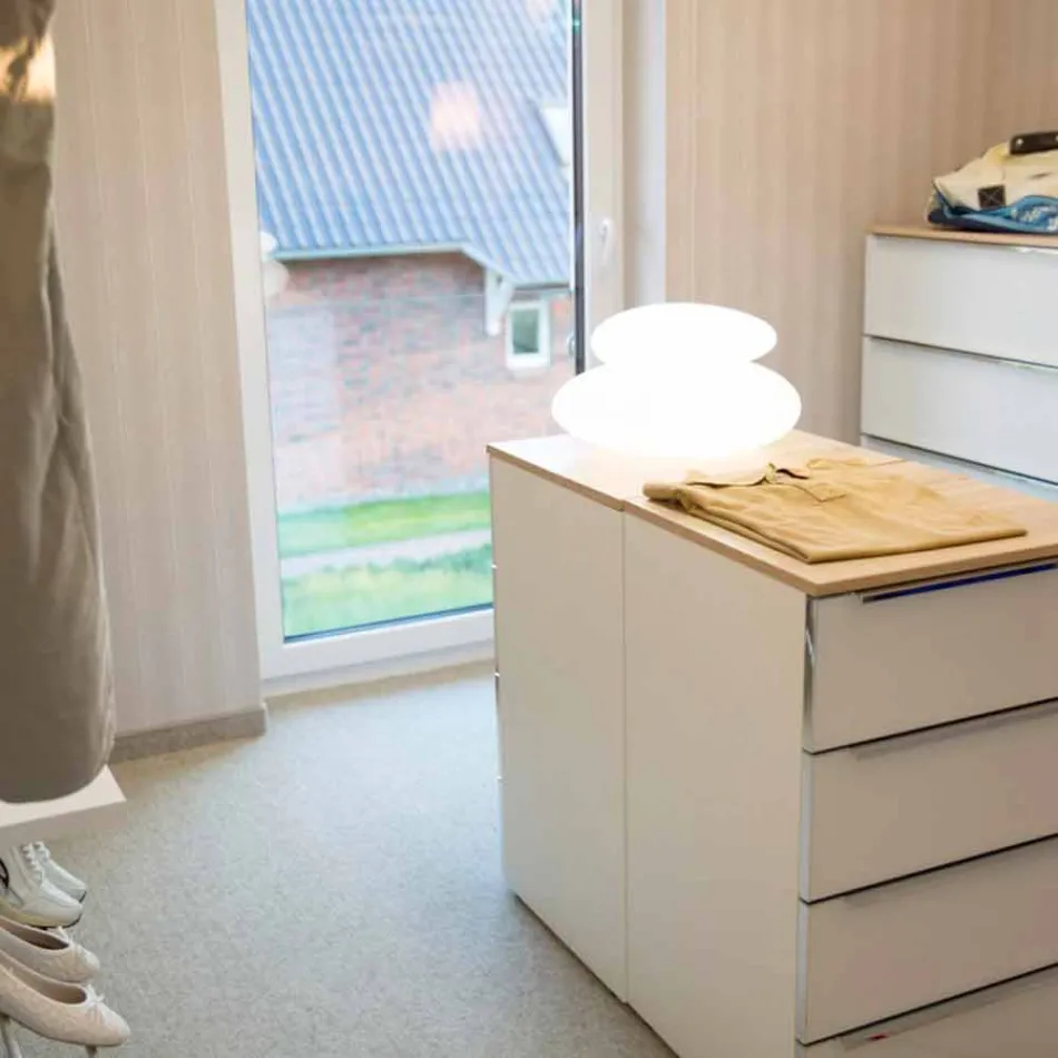 Golvlampa för inomhus eller utomhus med modern naturlig design - Sassostar Viadurini