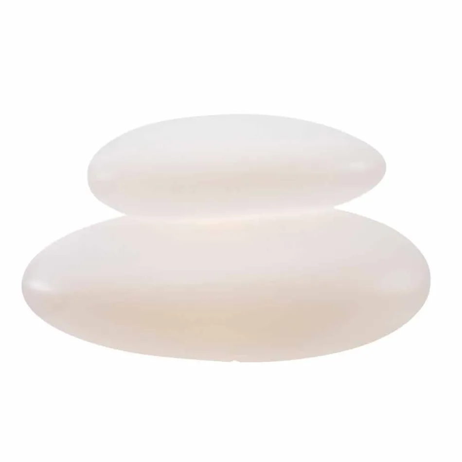 Golvlampa för inomhus eller utomhus med modern naturlig design - Sassostar Viadurini