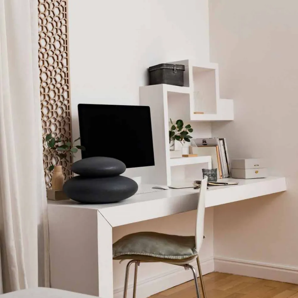 Golvlampa för inomhus eller utomhus med modern naturlig design - Sassostar Viadurini