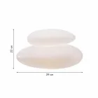 Golvlampa för inomhus eller utomhus med modern naturlig design - Sassostar Viadurini