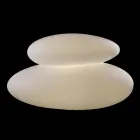 Golvlampa för inomhus eller utomhus med modern naturlig design - Sassostar Viadurini