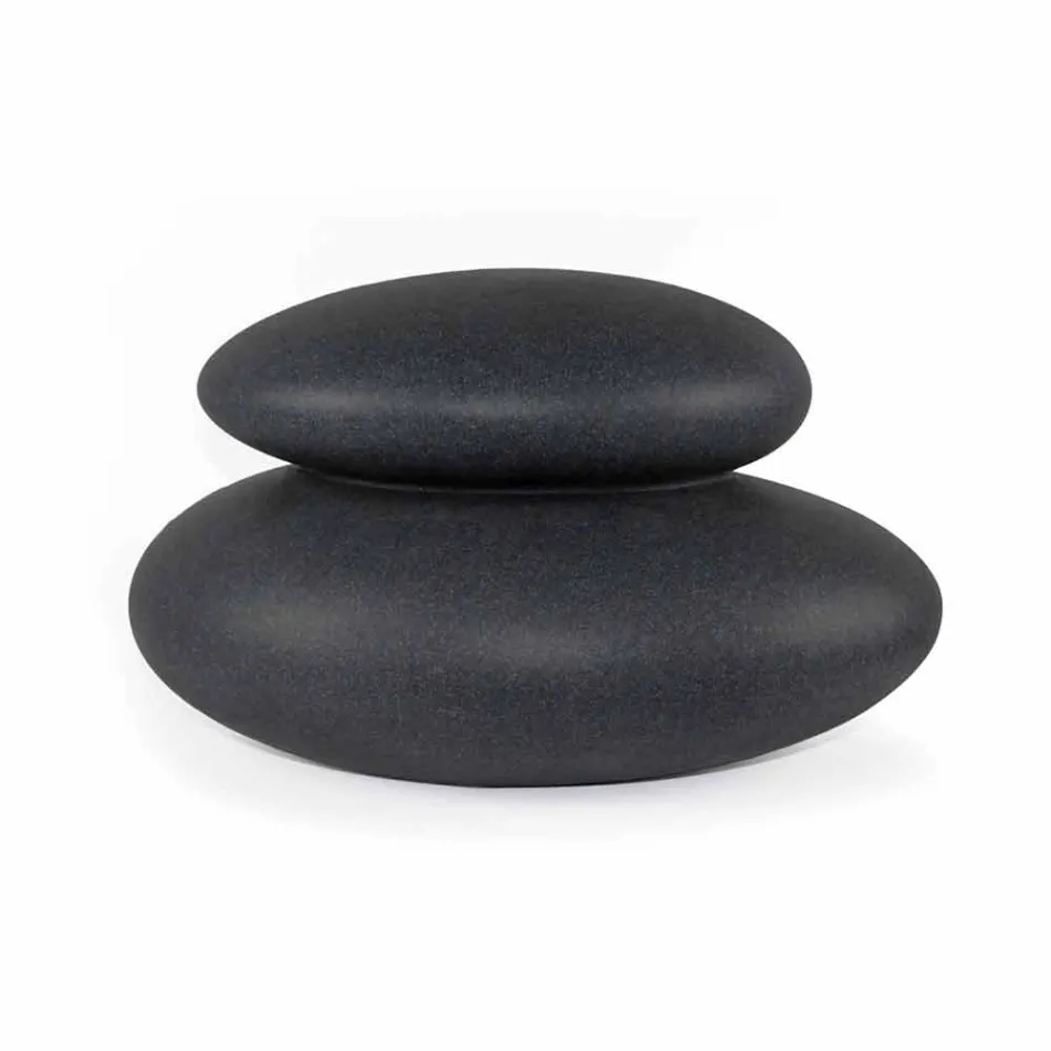 Golvlampa för inomhus eller utomhus med modern naturlig design - Sassostar Viadurini