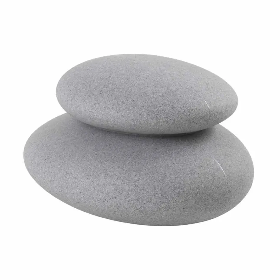 Golvlampa för inomhus eller utomhus med modern naturlig design - Sassostar Viadurini