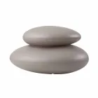 Golvlampa för inomhus eller utomhus med modern naturlig design - Sassostar Viadurini