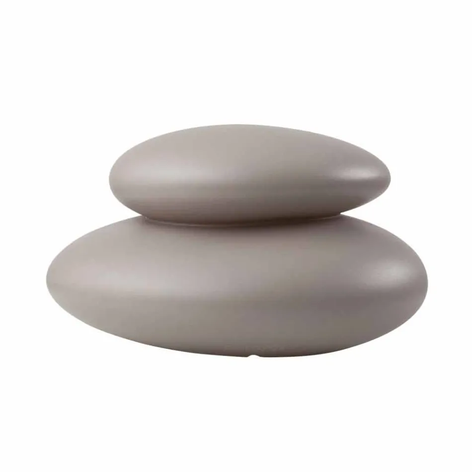 Golvlampa för inomhus eller utomhus med modern naturlig design - Sassostar Viadurini