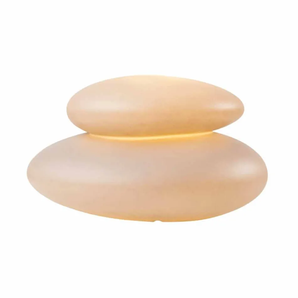 Golvlampa för inomhus eller utomhus med modern naturlig design - Sassostar Viadurini