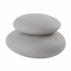 Golvlampa för inomhus eller utomhus med modern naturlig design - Sassostar Viadurini