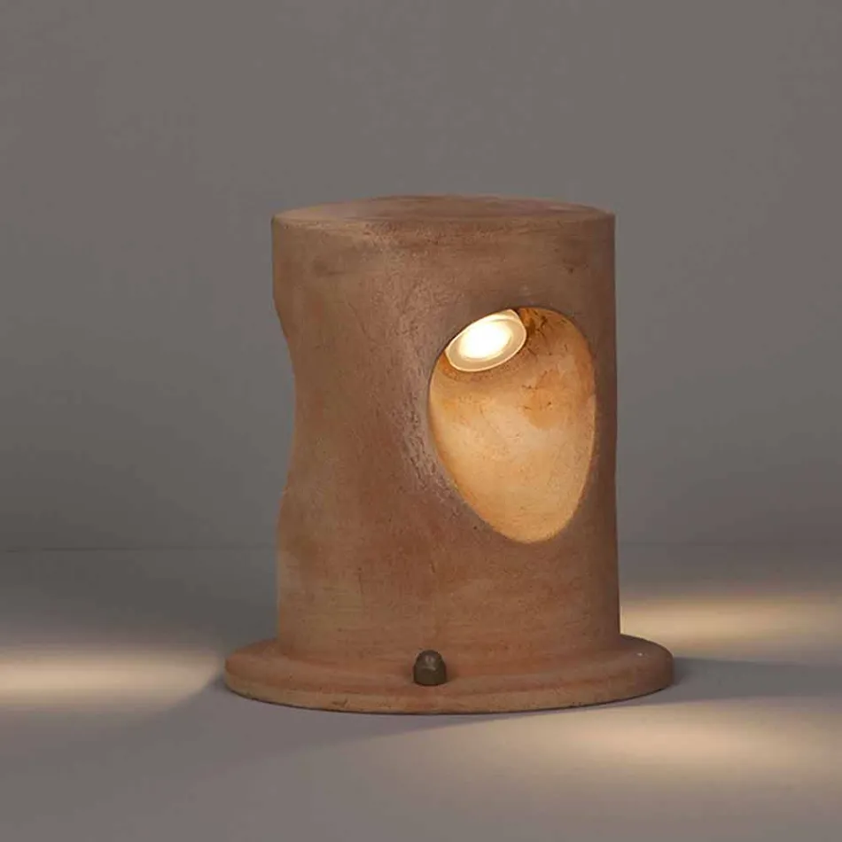 Golvlampa, modern design med 3 lampor, U-båt - Toscot Viadurini