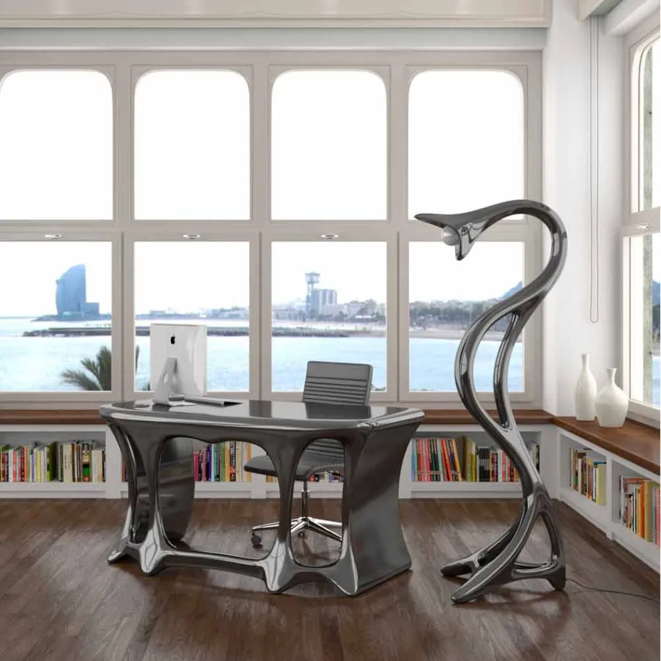 Samtida design golvlampa Drago gjord i Italien Viadurini